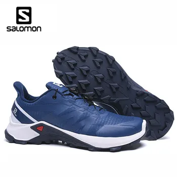 

2020 NEW Salomon Supercross 19 Men's Running Shoes Trail Running Shoes Lightweight Outdoor Waterproof Race Salomon Speedcross 6