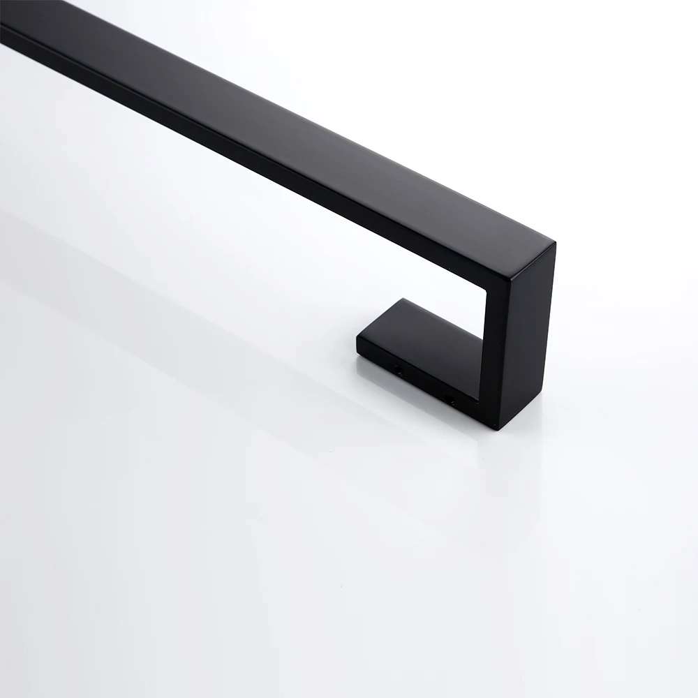 Bathroom Hardware Set Toilet Paper Holders Matt Black Towel Racks for Bathroom Toilet Brush Wall Hanger Hooks toilet paper holder bathroom hardware set bathroom hardware accessories