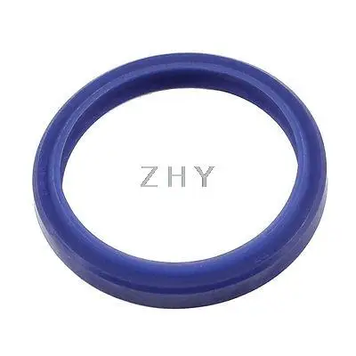 

48mm x 40mm x 4mm Rubber Round Ring Oil Seal Sealing Gasket Blue