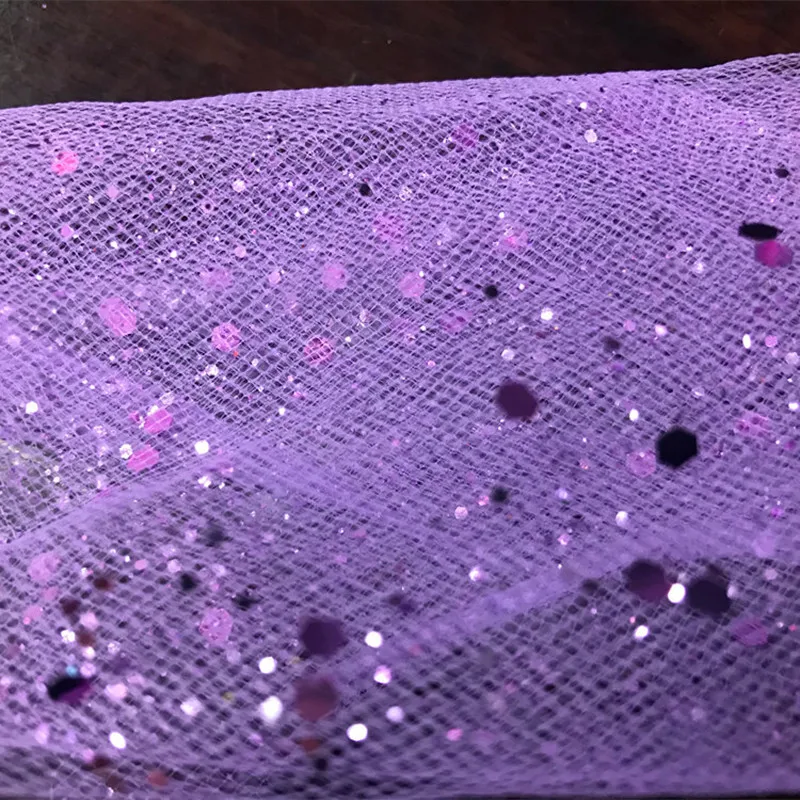150 см X1yard/партия Яркая блестящая ткань для шитья детская одежда свадебные