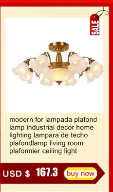 Lustre Luminaria светильник лампа Sufitowe винтажный плафон для гостиной Lampara светильник ing Plafondlamp Хрустальный светодиодный потолочный светильник