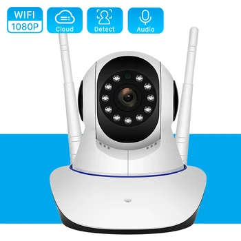 

HD 1080P Indoor Wifi Wireless Home Security IP Camera Security Network CCTV Surveillance Video 15M IR Night Vision Baby Monitor