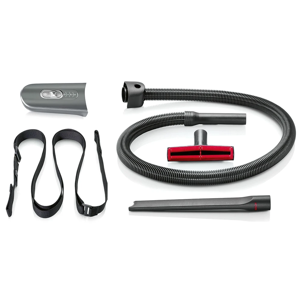 Пылесос ручной Bosch BCH7ATH32K черный графит