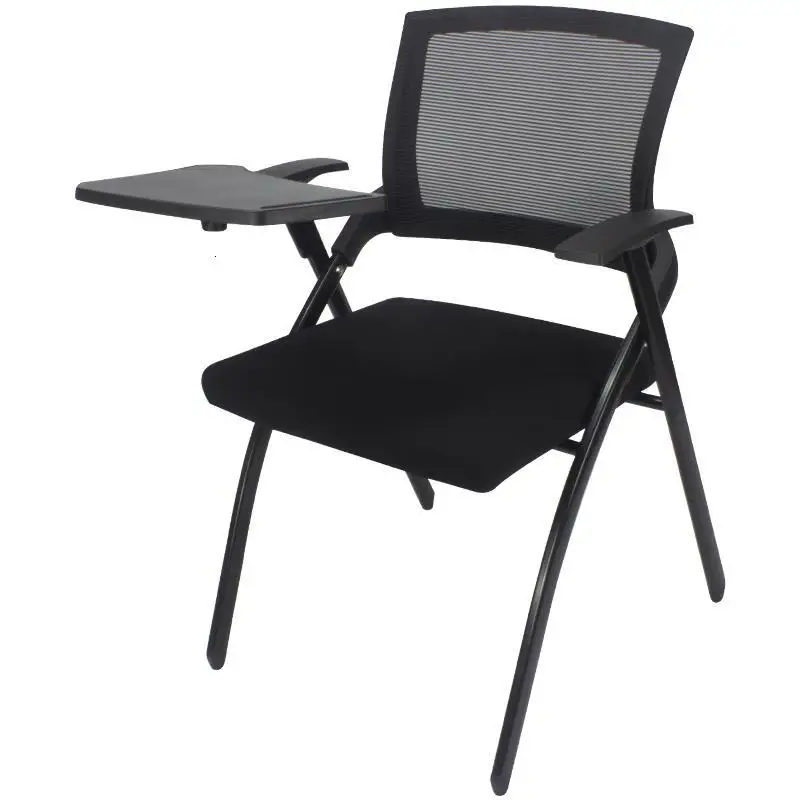 Room Furniture Modern Cadeira Com Escrita Bedroom Sedie Moderne Pieghevoli De Folding Office Silla Oficina Conference Chair