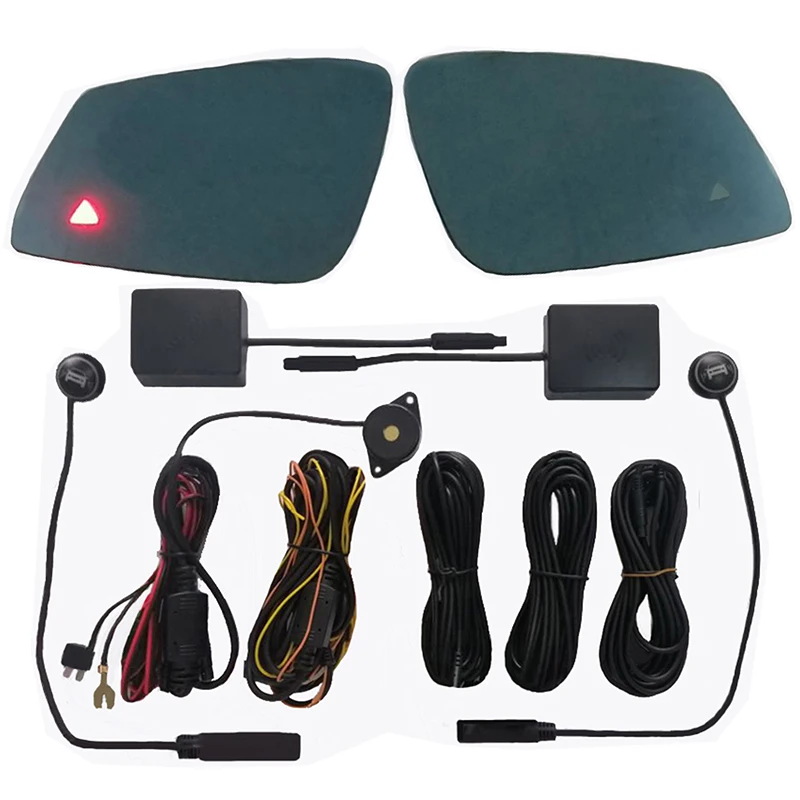 Car Alarm System Radar Detector Blind Spot Mirror BSD BSA BSM Assistant For Auto Mercedes Benz W221 W212 W204 W205