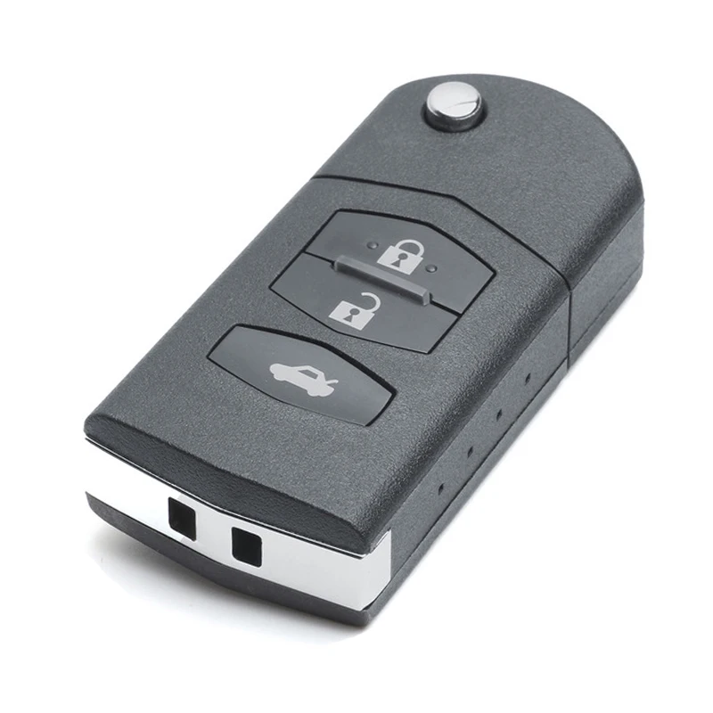 Replacement Remote Car Key Shell for Mazda 2010-2013 3 2009-2013 6