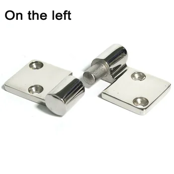 

Door Deck hinge Strap Mount Boat Yacht Marine Hardware Cabinet Fitting