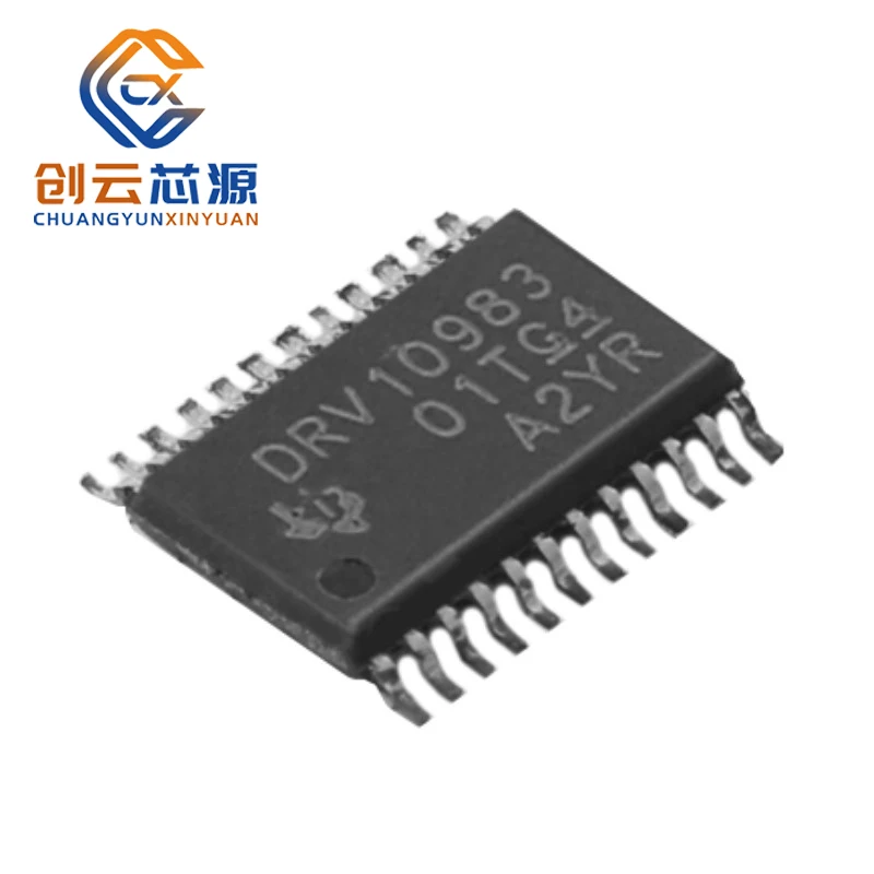 1 шт. новый оригинальный DRV10983PWPR HTSSOP-24 DRV DRV10983 DRV10983P DRV10983PW DRV10983PWP микрокомпьютер с