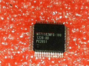 

5pcs/lot NT71182MFG-100 NT71182MFG QFP-64 In Stock