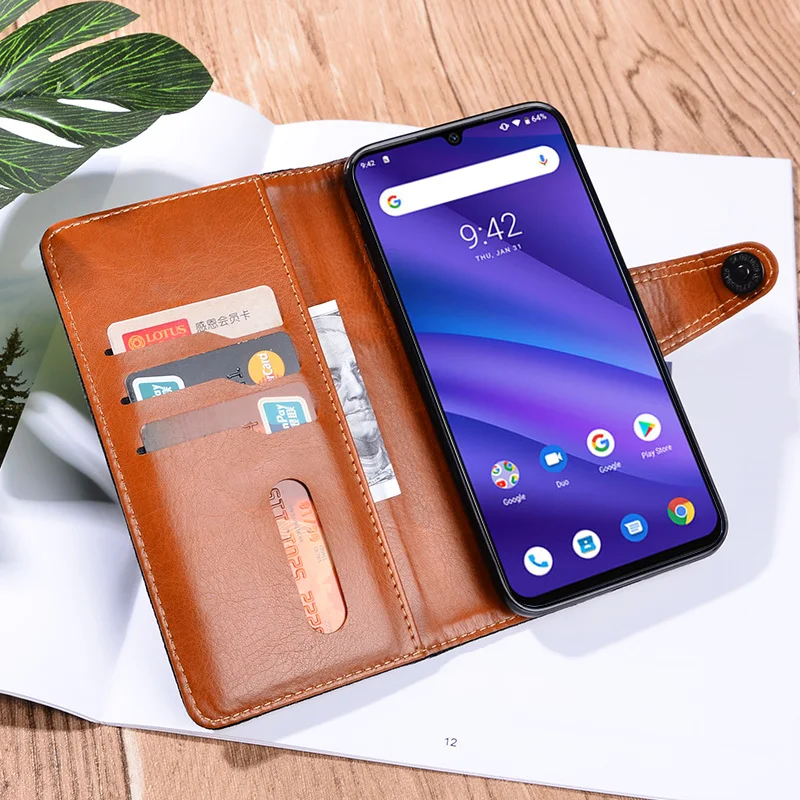 Чехол в ковбойском стиле для Umidigi A5 Pro, модный кожаный чехол с джинсовым узором для Umidigi A5 Pro, индивидуальный чехол для телефона