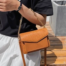 Women's Long Chain Simple All-match Bag Accessories Metal Chain Handle Solid Color 41cm Replacement Exaggerated Bag Chain
