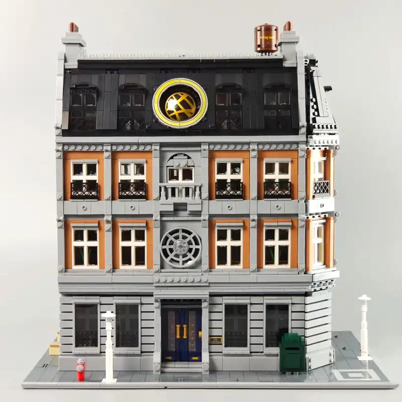 lego sanctum sanctorum moc