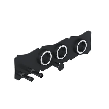 

Wall Mount Hair Dryer Holder,Magnet Bracket Stand Holder Storage Rack Organizer for Dyson Supersonic Hair Blow Dryer, Power Plug