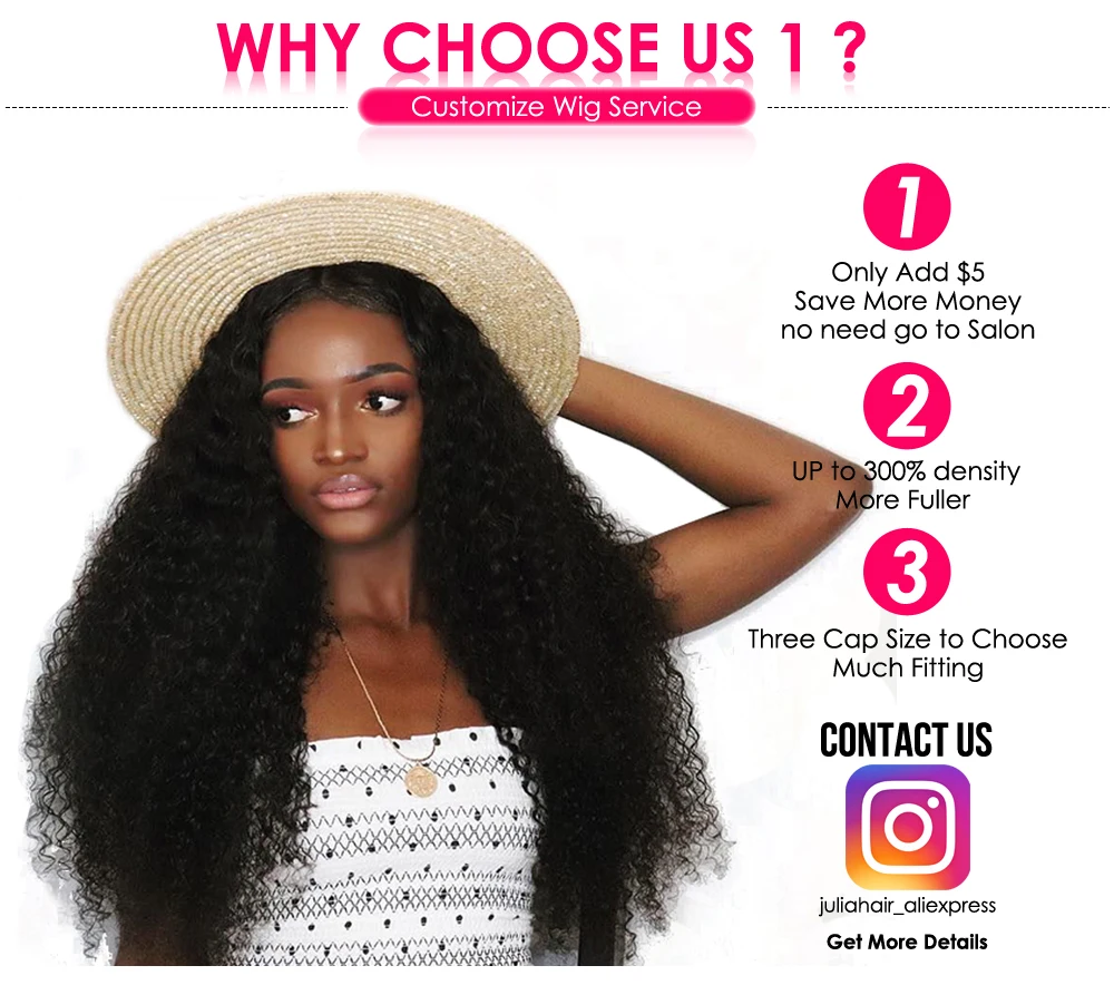 Brazilian Curly Bundles Ali Julia Remy Hair 100% Curly Weave Human Hair Extensions 8-26 Natural Color 3 Bundles Curly Hair Weave (1)