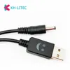 KHLITEC Portable 1m 3ft Smiling Face 4.2V Headlamp USB Charger Cord Headlight USB Wall Charging Cable Smile Face Flashlight Line ► Photo 2/6