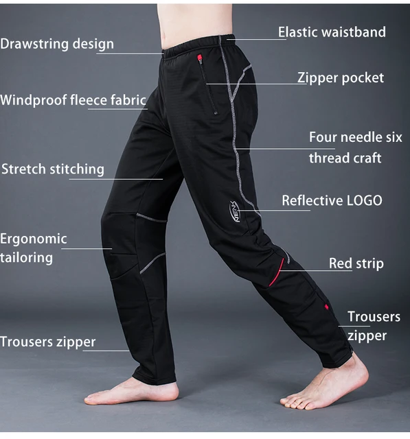 SOBIKEサイクルジャケットとロングパンツの2点