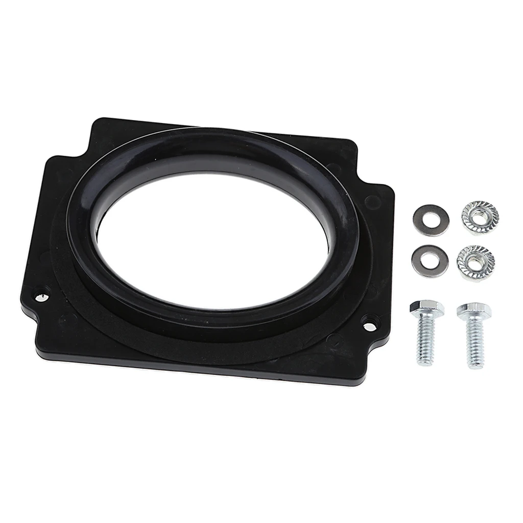 Black Cold Air Flow Sensor Intake Adapter Fit For Yamaha ATV Banshee 350 YFZ350 2000 2001 2002 2003 2004 2005 2006