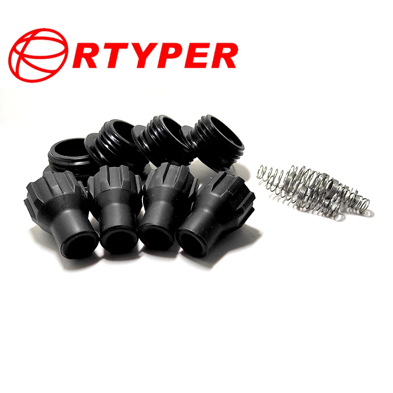 

4 Pcs 12632479 12590990 12610626 Ignition Coil Rubber Boots R26238