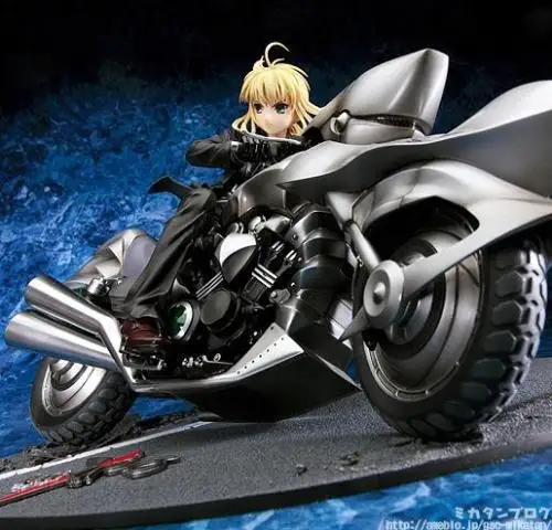 

Anime Fate Destiny Night SABER Ceiba Motorcycle Garage Kit Motorcycle Ceiba