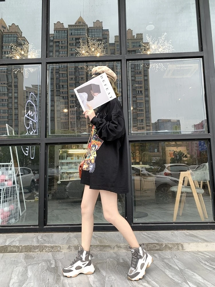Ulzzang/ботильоны; женская обувь martin; женские кроссовки из сетчатого материала со шнуровкой на платформе; коллекция года; Сезон Зима; модная женская повседневная обувь