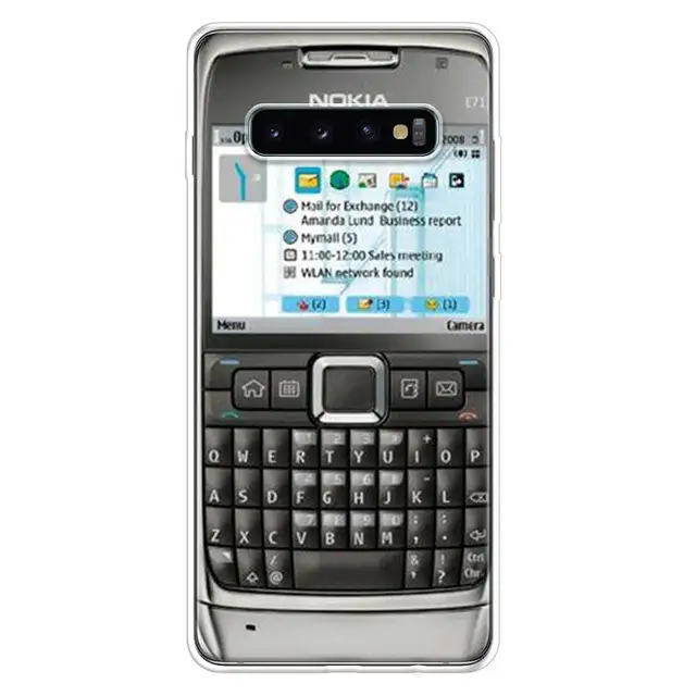 Retro mobile phone Phone Case For Samsung Galaxy S20 FE S21 Ultra S10 Lite S9 S8 Plus S7 Edge J4 J6 J8 Soft TPU Back Cover TB243-2