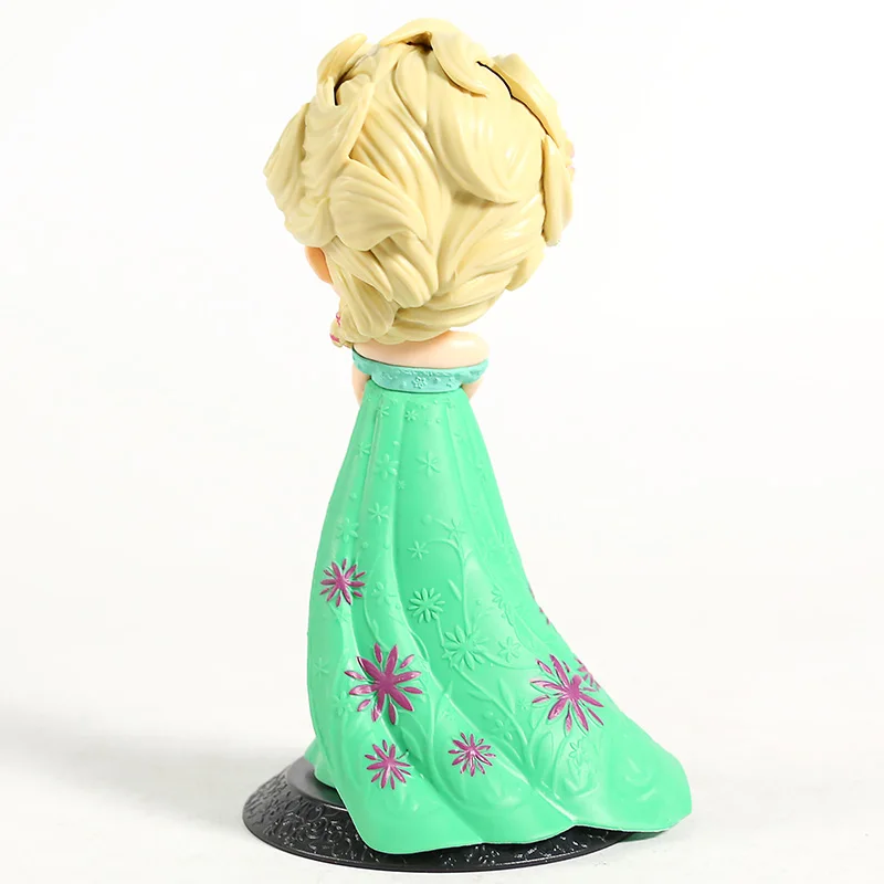 Q Posket куклы Королева Эльза Принцесса Анна Жасмин Бо Peep Arale Norimaki ПВХ фигурка Brinquedo игрушки