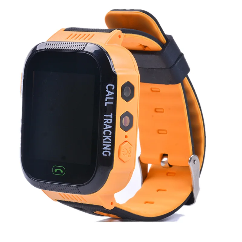 Y21 Children's Smart Phone Positioning Watch 1.44 Press Sn Photo Can Be Inserted Card to Call