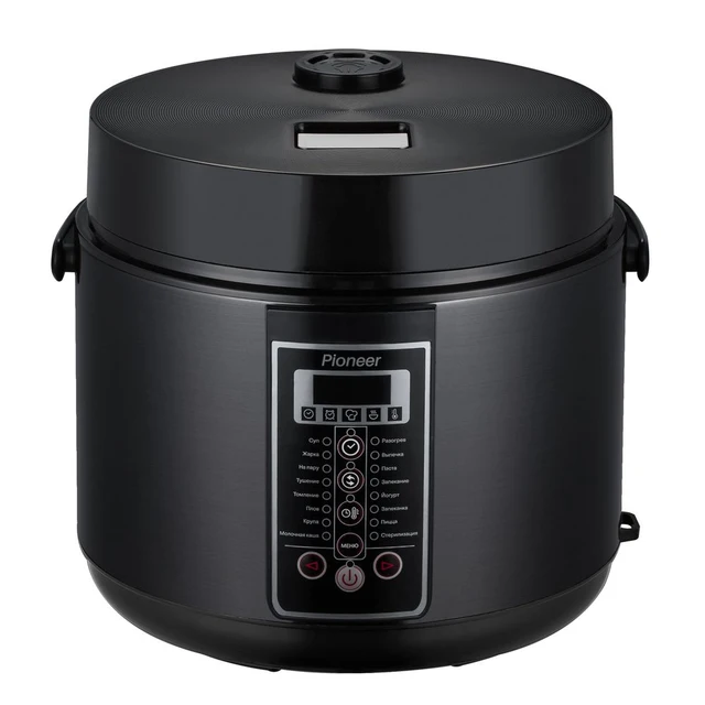 Pioneer multicooker with non stick bowl 5 L 860 W Pioneer slow cookers household appliances For Home Kitchen