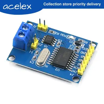 

MCP2515 CAN Bus Module TJA1050 receiver SPI For 51 MCU ARM controller