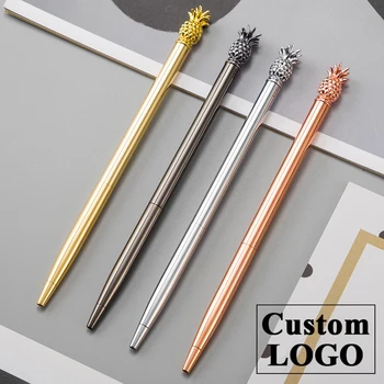 

Metal Ballpoint Pen Promotional Gifts Crystal Pen Luxury Customized Logo Ballpoint Pen Wedding Birthday Gift Engraved Name