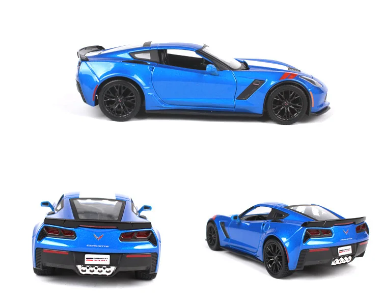 Maisto 1:24 спортивный автомобиль Chevrolet Corvette/Camaro Коллекционное издание металлическая литая модель автомобиля детские игрушки подарок