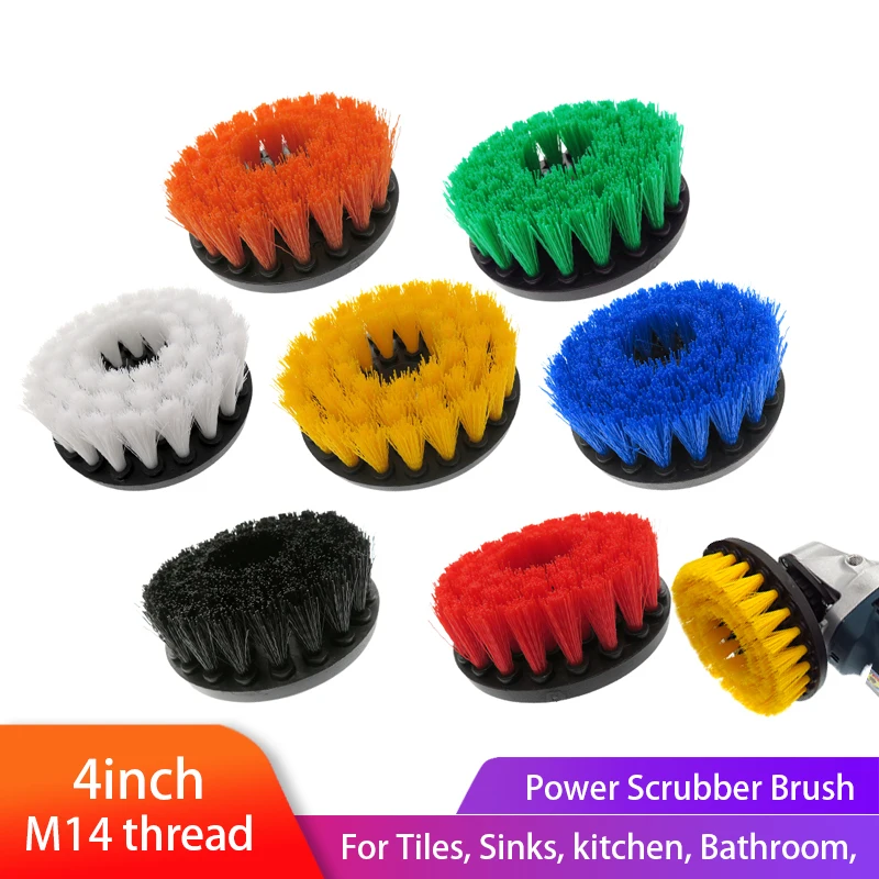 PowerScrubberBrushElectricCleaningBrushM14ThreadforCleaning