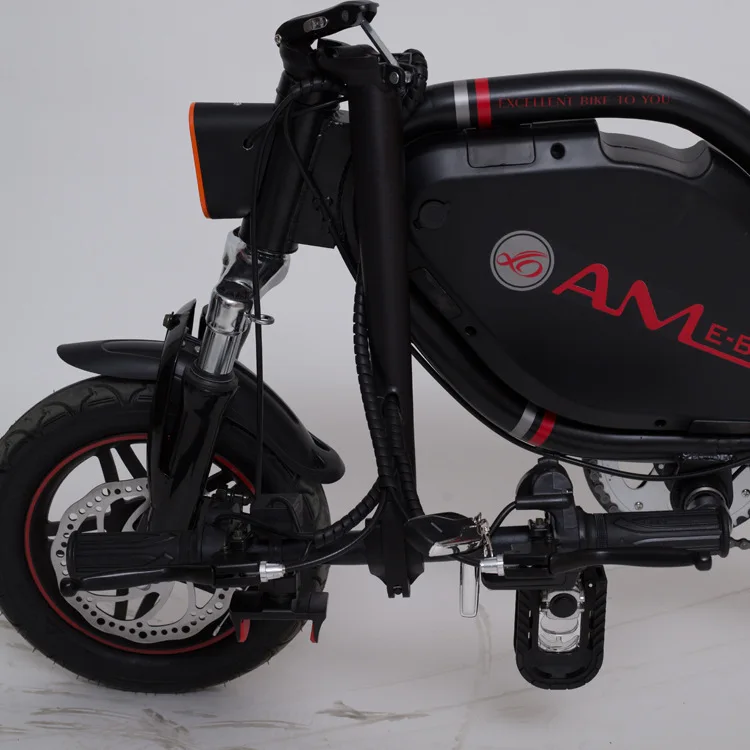 Clearance ebike Bicicleta Electrica 12-inch 48v Mini For 60 Km- Folding Electric Bike Bicicleta Electrica Adult Electric Car 55