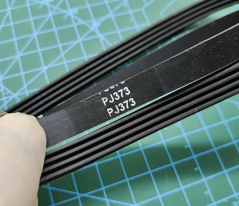 PJ373 Rubber Drive belt Mini Conveyor belt PJ370 PJ373 PJ375 PJ376 PJ381