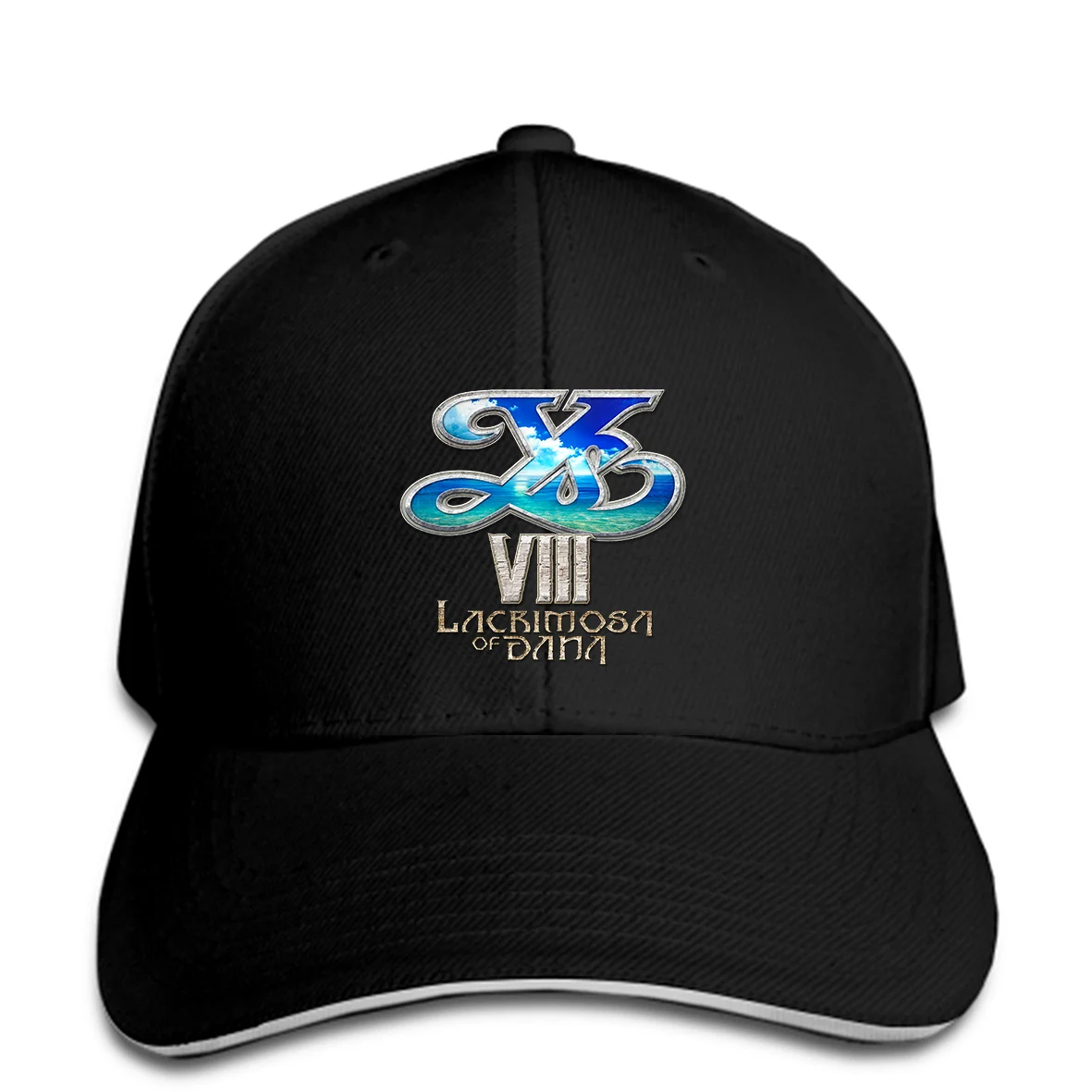 Мужская бейсболка Ys VII Lacrimosa of DANA-Logo Atlus USA Snapback, женская кепка