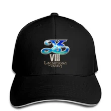 Мужская бейсболка Ys VII Lacrimosa of DANA-Logo Atlus USA Snapback, женская кепка