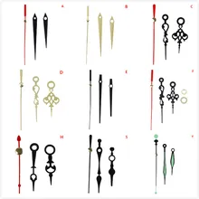 Механизм механизма кварцевых часов, золотые стрелки, запчасти для самостоятельной сборки, Запасные детали для ремонта