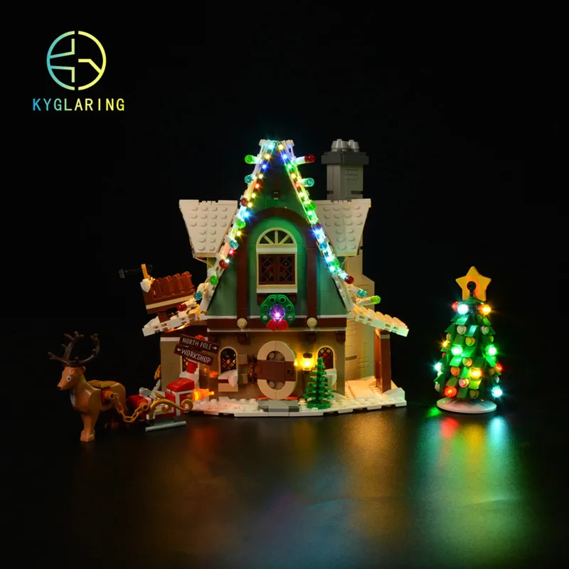 US $25.50 Kyglaring Led Light Kit For Lego 10275 Not Include Blocks Set