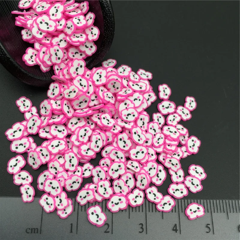 50 г облако Fimo Полимерная глина посыпать для детей Diy, мягкая глина для рукоделия глина/Нейл-арт/украшение для альбома DIY, наполнитель слизи