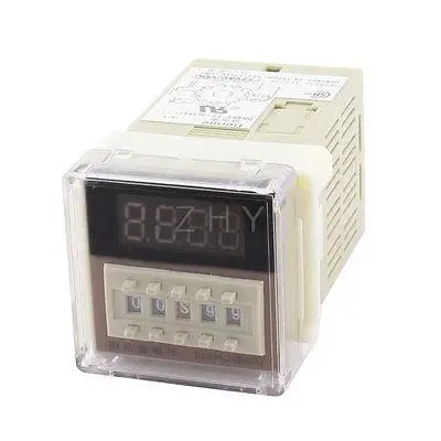 

AC/DC12V DH48S-11 11 Pins DPDT 0.01s-9999H Programmable Timer Time Relay