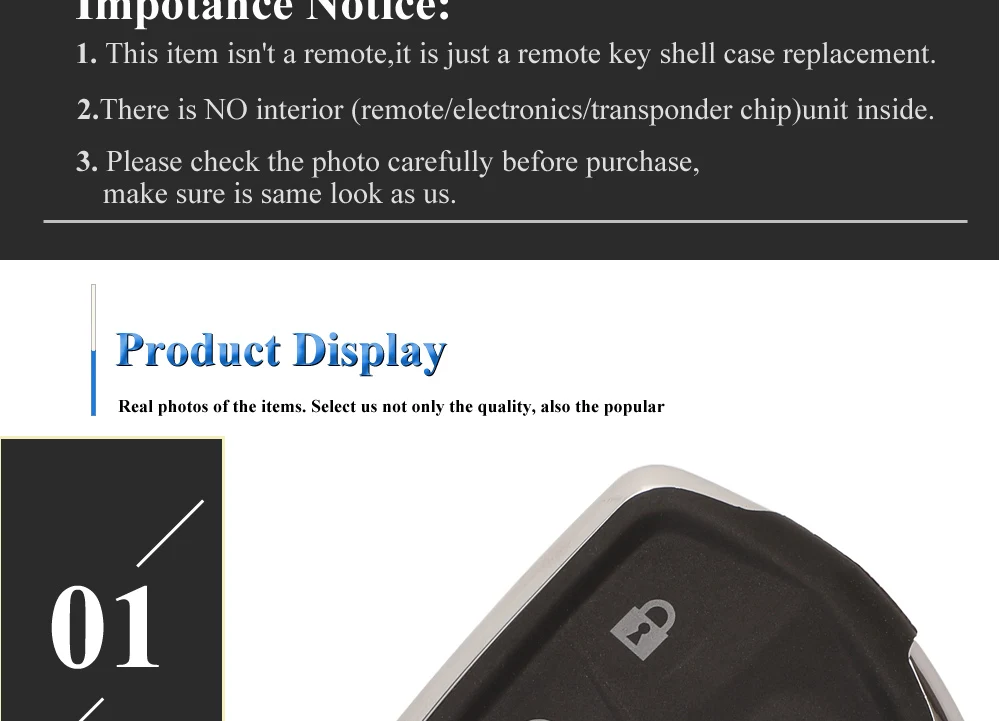 Jinyuqin 3/4/5/6 pulsanti Smart Remote Car Key Shell per Cadillac SRX CTS ATS XTS Escalade ESV Keyless Case FOB sostituzione 12 Jinyuqin 3/4/5/6 pulsanti Smart Remote Car Key Shell per Cadillac SRX CTS ATS XTS Escalade ESV Keyless Case FOB sostituzione - H1376b664c038462889b70f68f00f1c67m