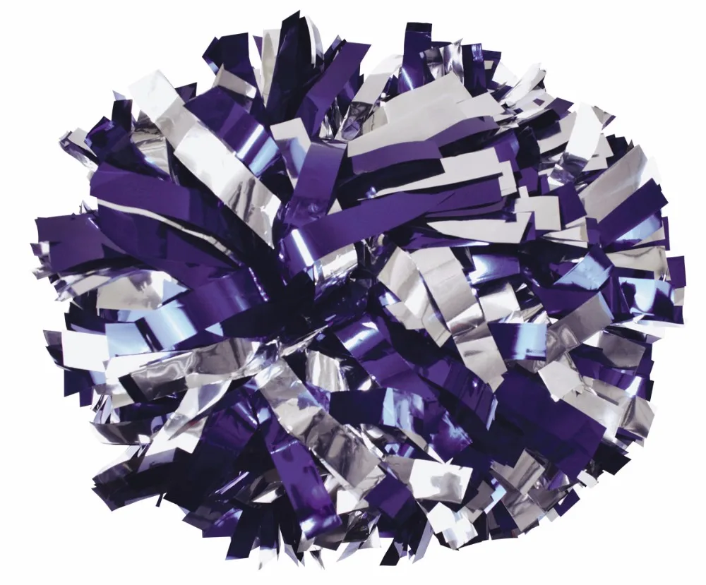 Plastic cheerleading pom poms for cheerleader, new,