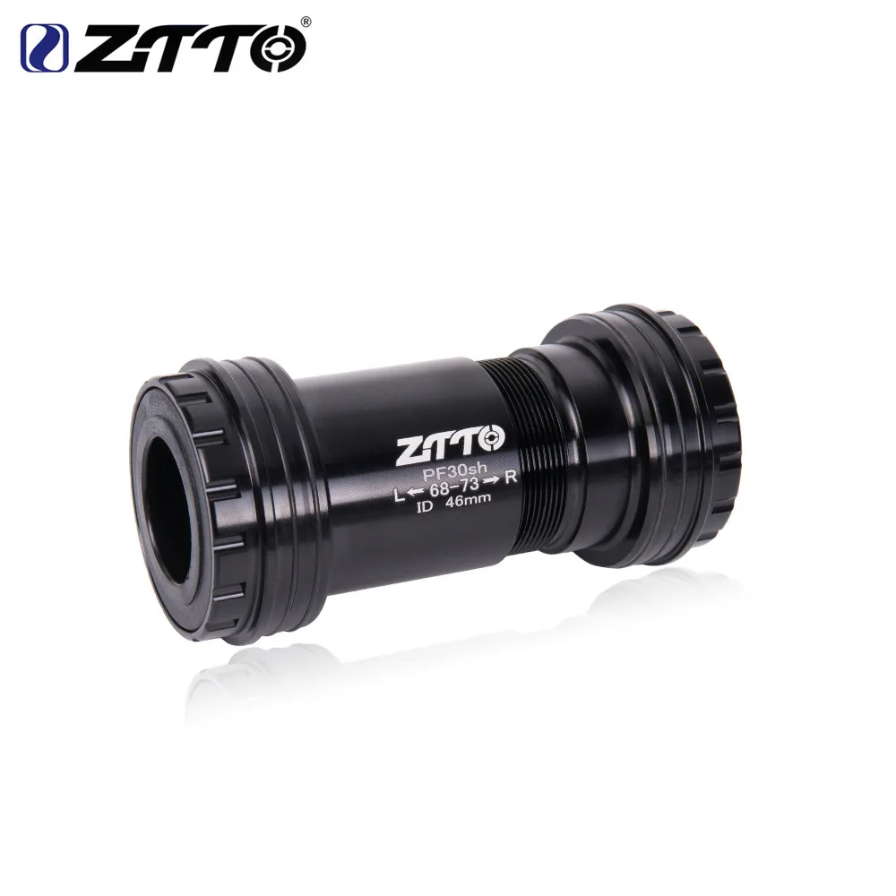 

PF30sh Press Fit lock Bottom Brackets CERAMIC Axle Bicycle PF30 24 Adapter for MTB Road bike parts 24mm Crankset chainset