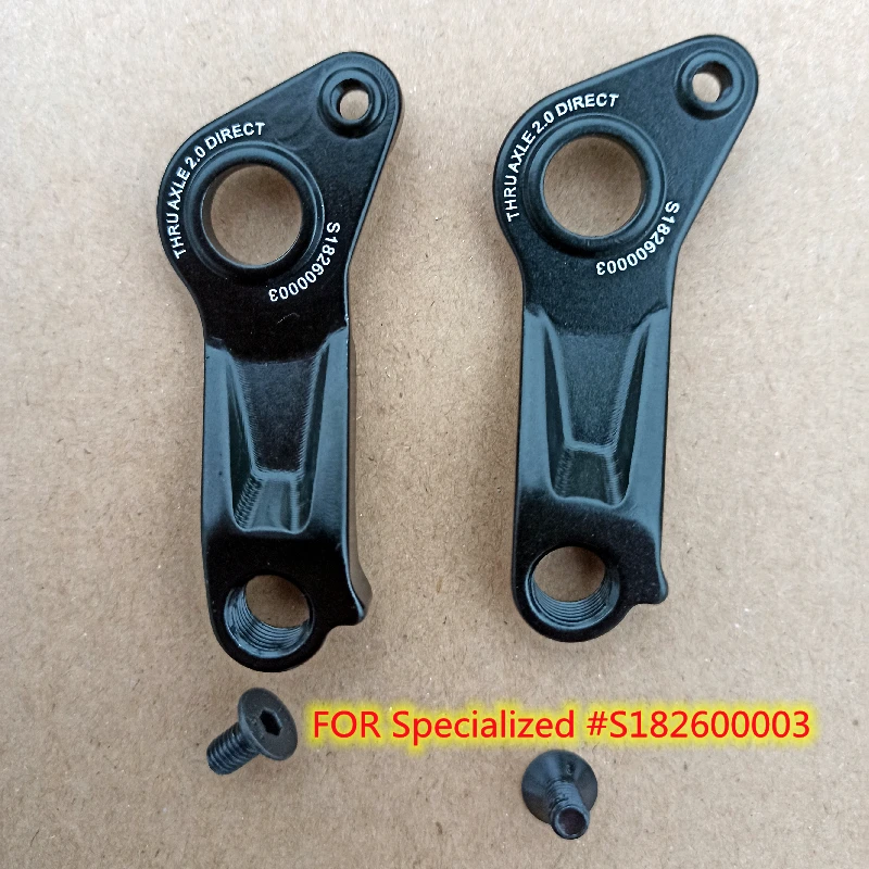 1Pc Bicicletta Mech Dropout Per Specialized # S182600003 Tarmac Sl6 Venge Disc Bike Gear Deragliatore Gancio Telaio Shimano Gancio Diretto