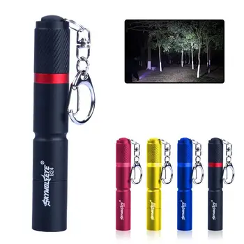 

Keychain Flashlight Portable LED AluminiumAolly Torch Light Led Taschenlampe