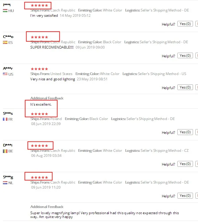 Magnifier Lamp With Clamp