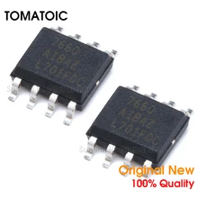 10pcs Original ICL7660AIBAZA-T SOIC-8 power supply chip CMOS voltage converter