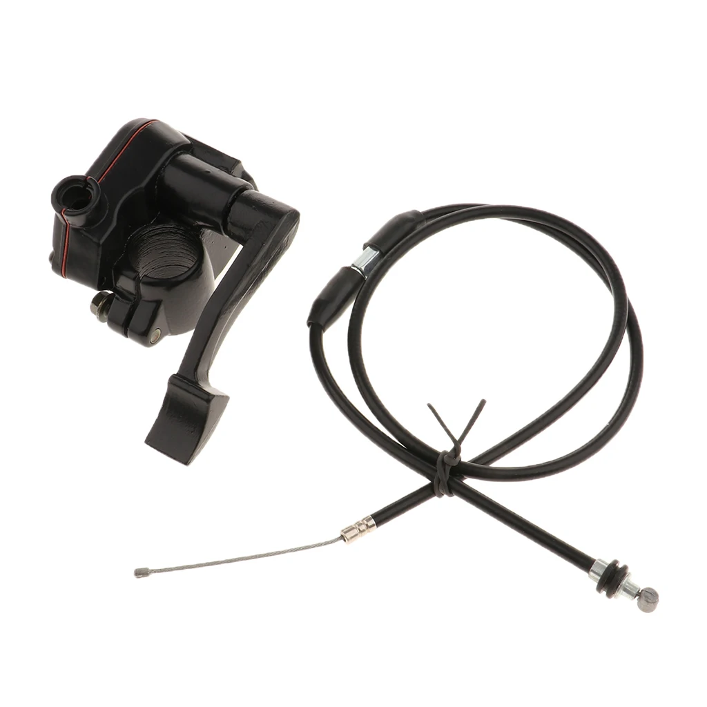 Thumb Throttle Control Housing Cable Fit 50 70 90 110 125cc ATV Quad Kazuma Sunl