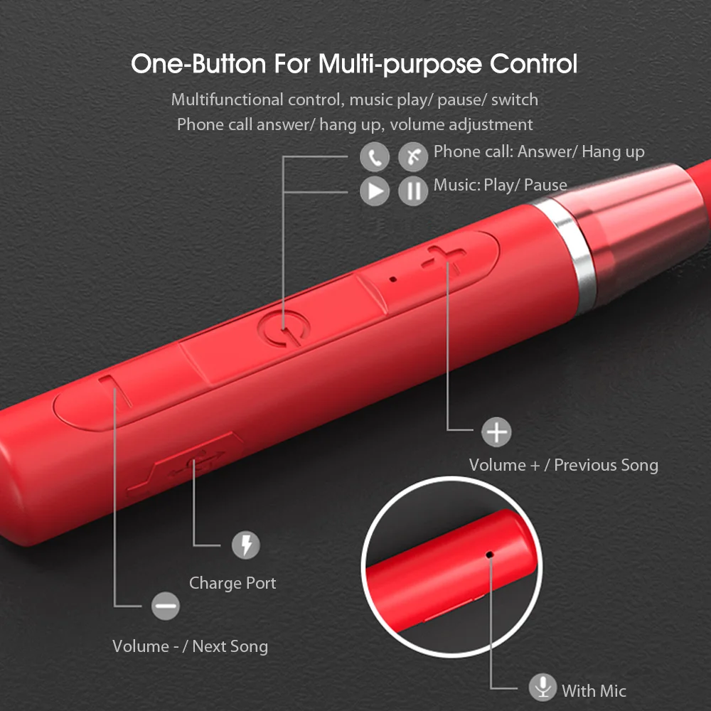 Lenovo HE05 Bluetooth наушники BT5.0 Спортивная гарнитура с защитой от пота беспроводные наушники для бега с шумоподавлением магнитные наушники