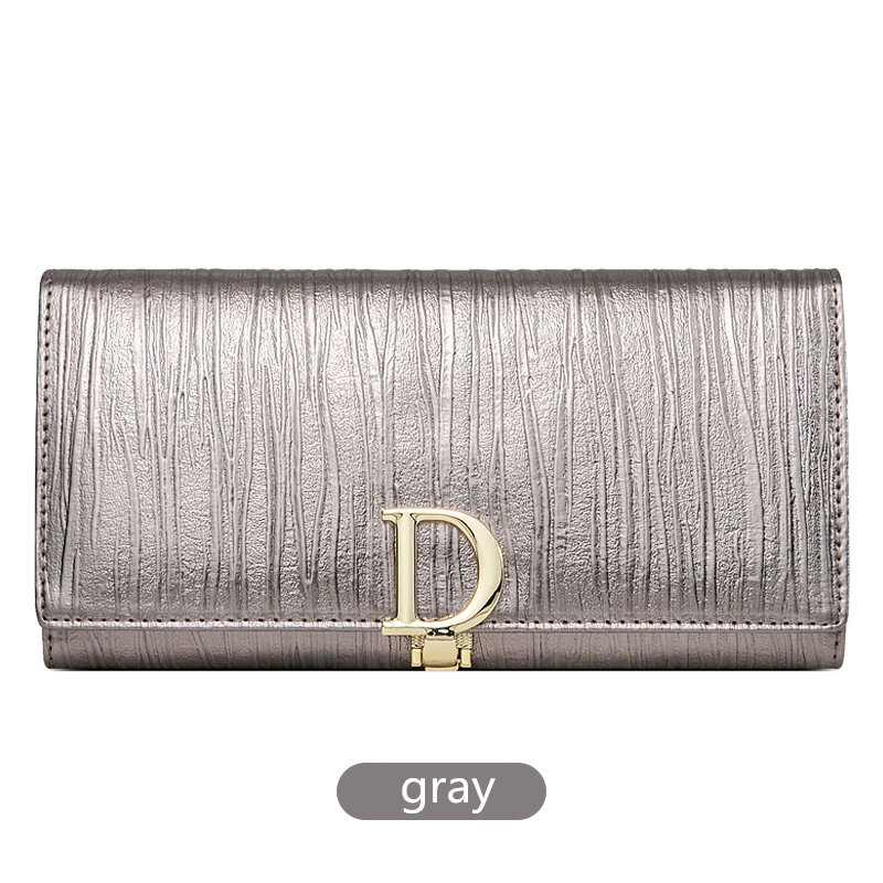 Women Wallets Long Phone Purse Leather Card Holder Stripe Wallet women wallet leather wallet credit card holder card wallet women purse